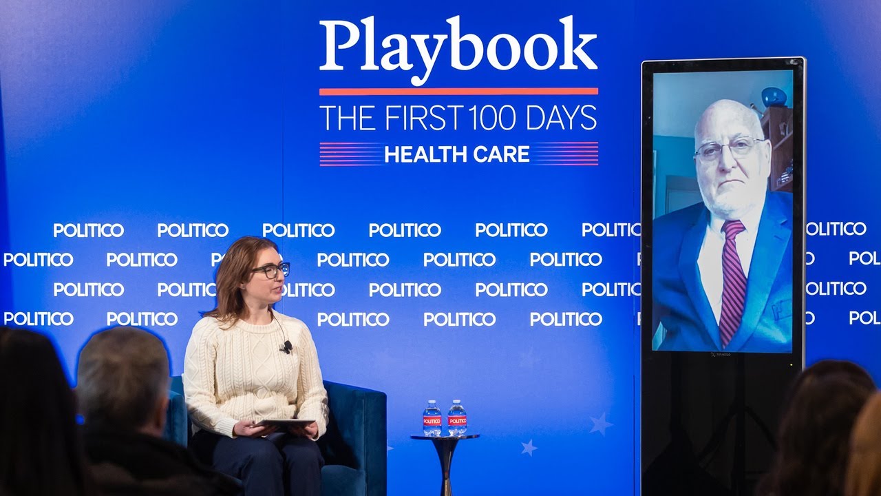Полное интервью с Робертом Редфилдом | Практическое руководство &laquo;Первые 100 дней: Здравоохранение&raquo;