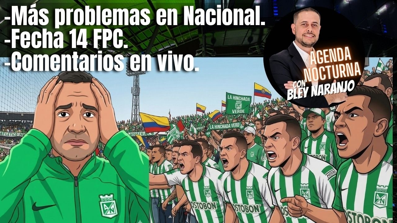 Agenda Nocturna Viernes 27 de Marzo 2026