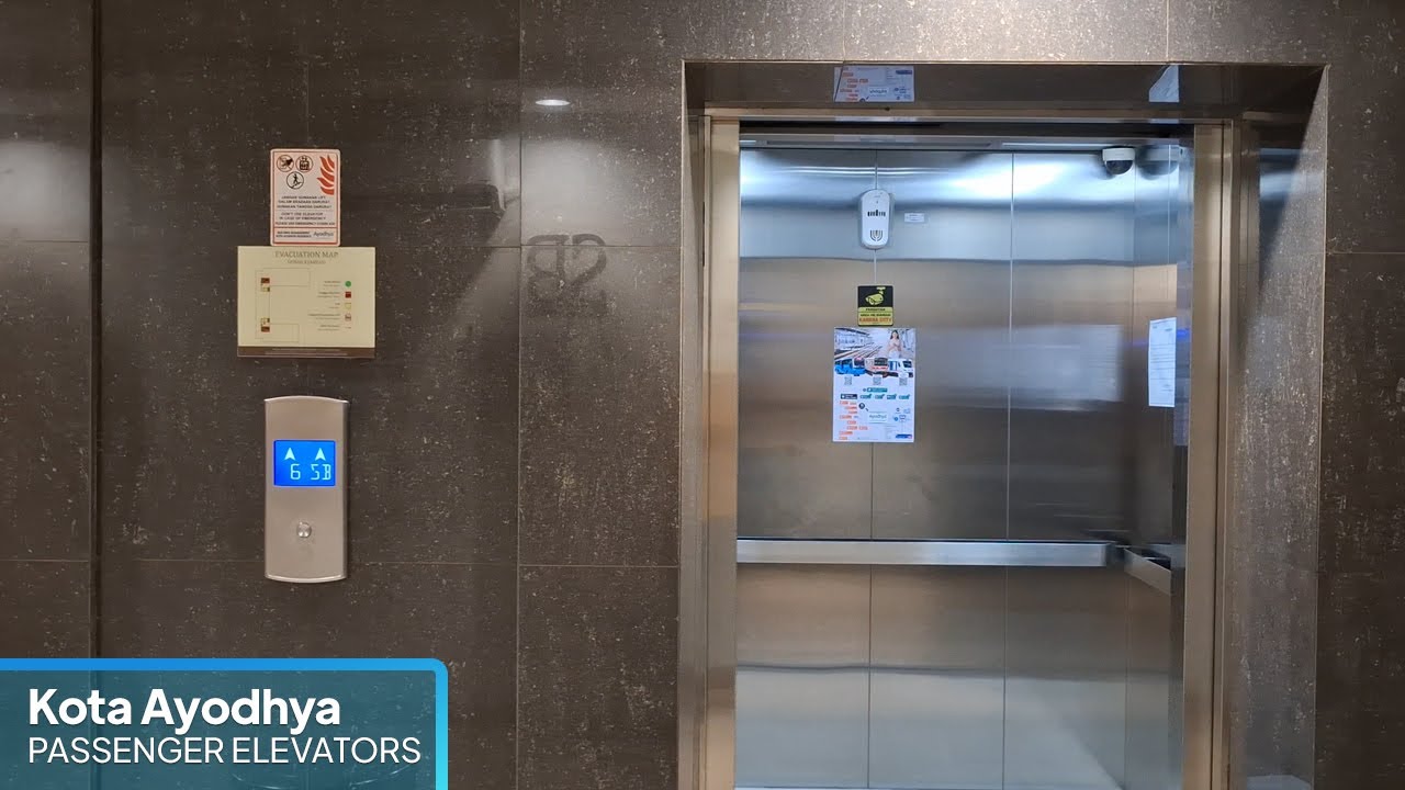 OTIS Traction Elevators - Kota Ayodhya Apartment, Tangerang