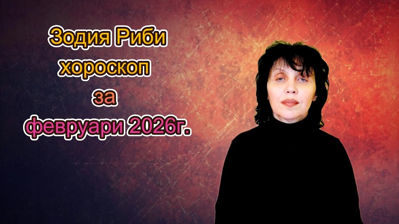 Зодия Риби, хороскоп за февруари 2026г., Pisces, horoscope for February 2026.