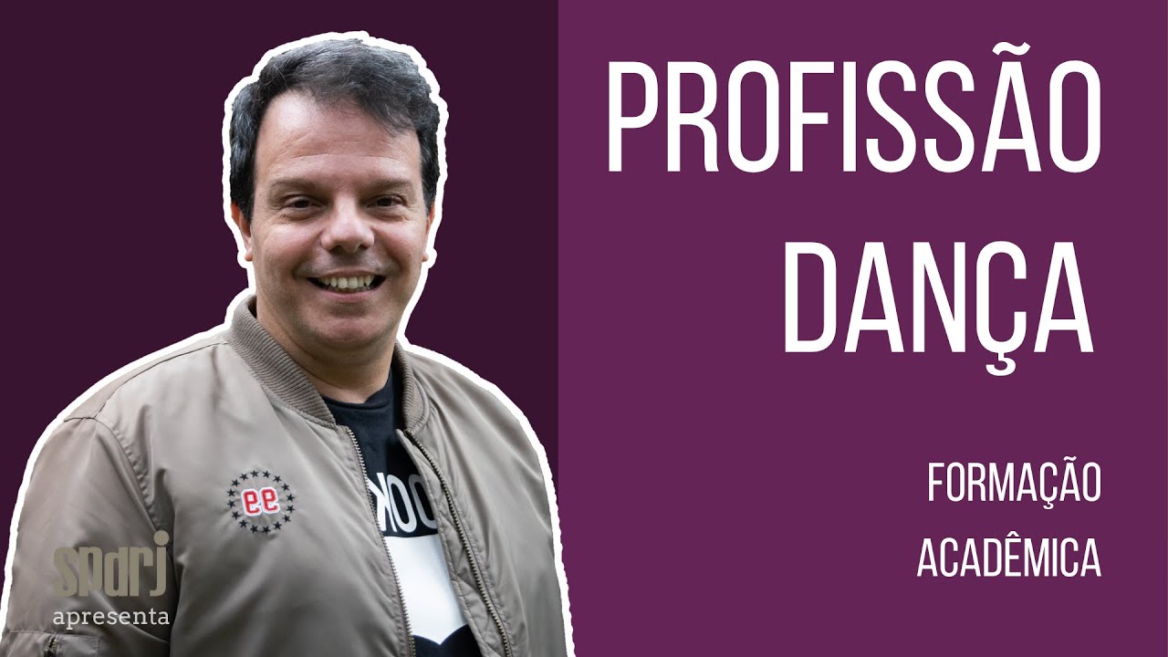 SPDRJ - PROFISS&Atilde;O DAN&Ccedil;A - TER FORMA&Ccedil;&Atilde;O ACAD&Ecirc;MICA &Eacute; IMPORTANTE? Por CAIO NUNES