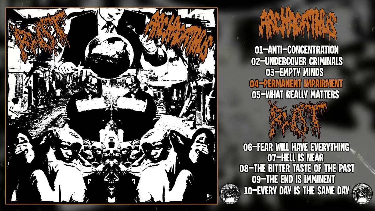 Archagathus / Rot Split EP 7