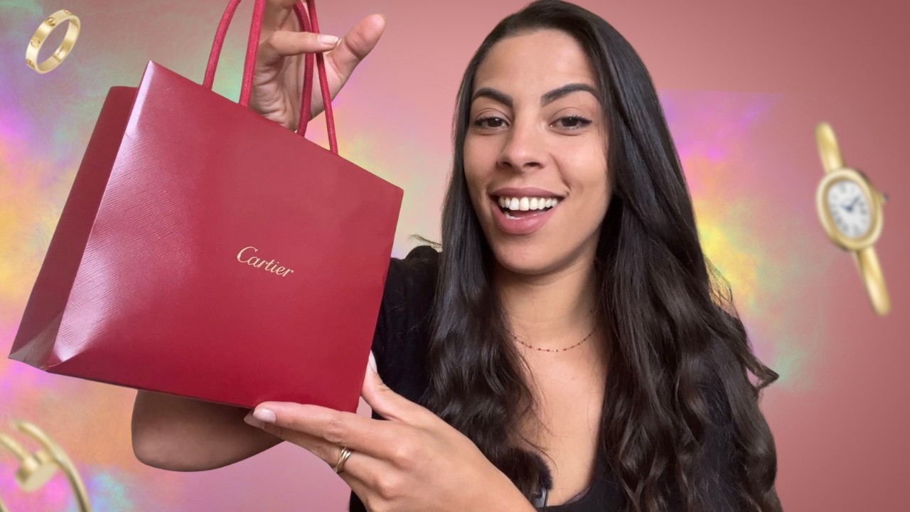 UNBOXING CARTIER : Une bague de caractère 🤤