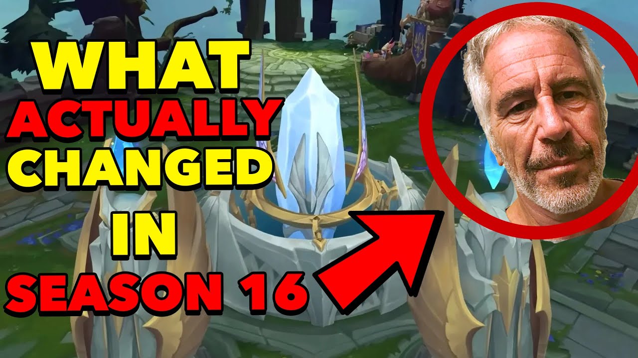 what ACTUALLY changed in season 16?