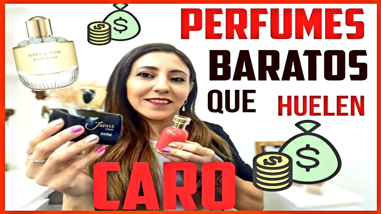 PERFUMES BARATOS QUE HUELEN A CARO💰💲2/MOROLOVE