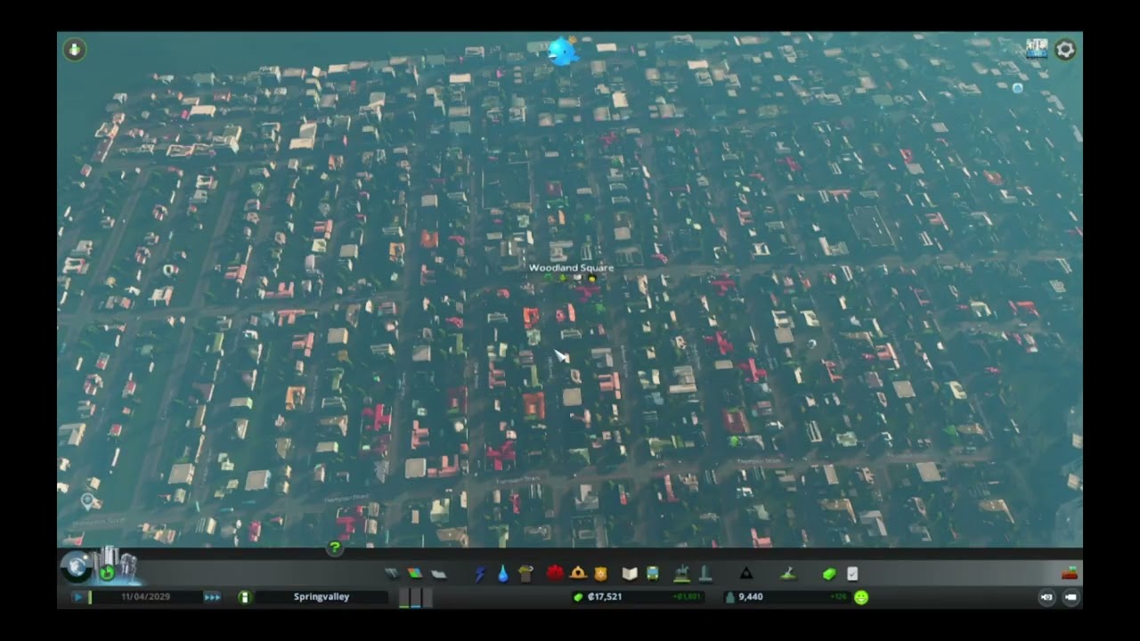 Building the Train Station in City Skylines