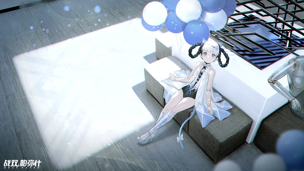 【战双帕弥什】 PV BGM - 12. Out of My hands 无法逃离 【Left Unsaid】