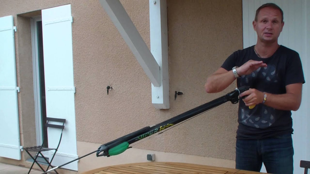 CHASSE SOUS MARINE : COMMENT VISER ET TIRER AVEC UN FUSIL HARPON