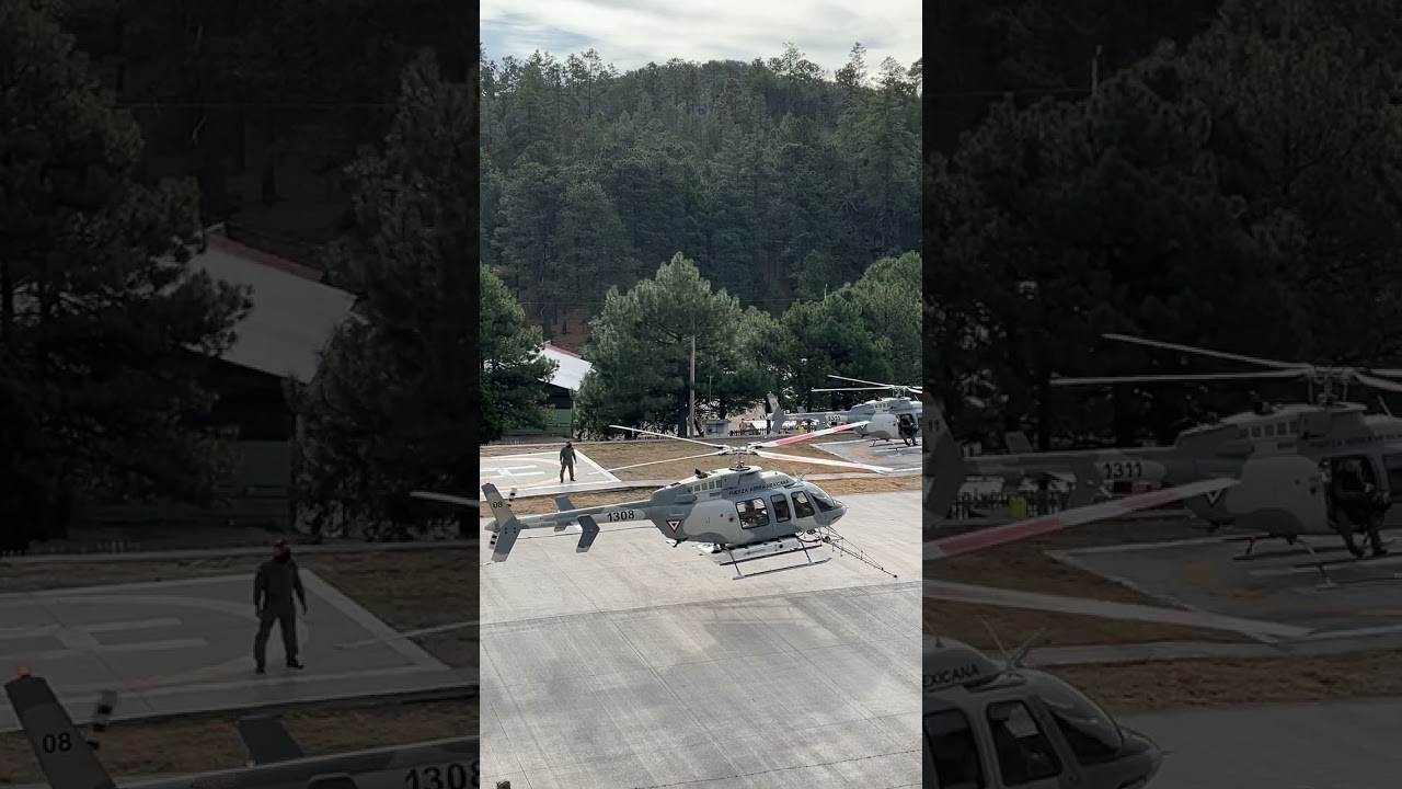 Los fumigadores queriendo despegar del rancho plebada 🦨🌲🚁