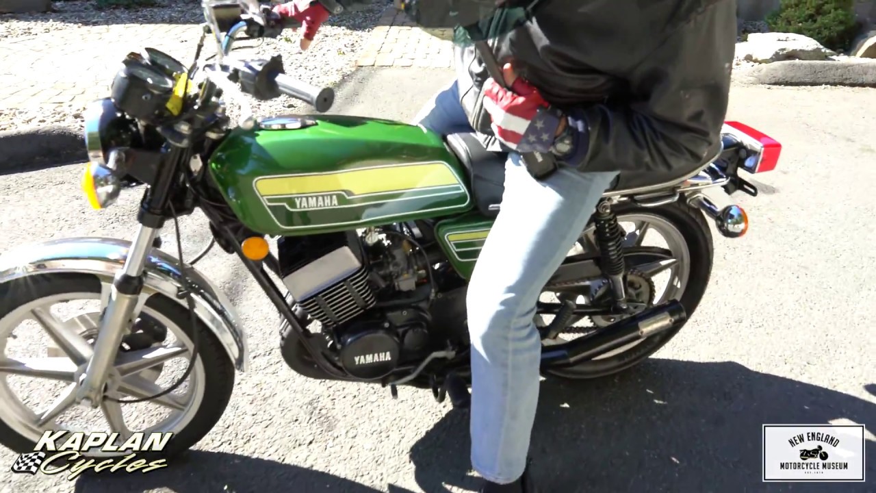 Kaplan America Two Stroke Tuesday: 1976 Yamaha RD400