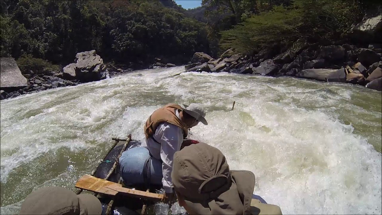 Kevin Gale rafting the Tuichi after 30 years