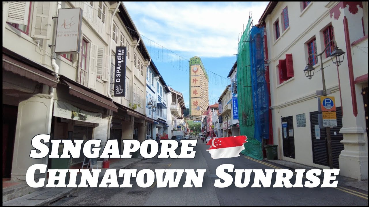 Morning Walk Through the Heart of Singapore's Chinatown #xiaoqiangwalker #chinatown #travel