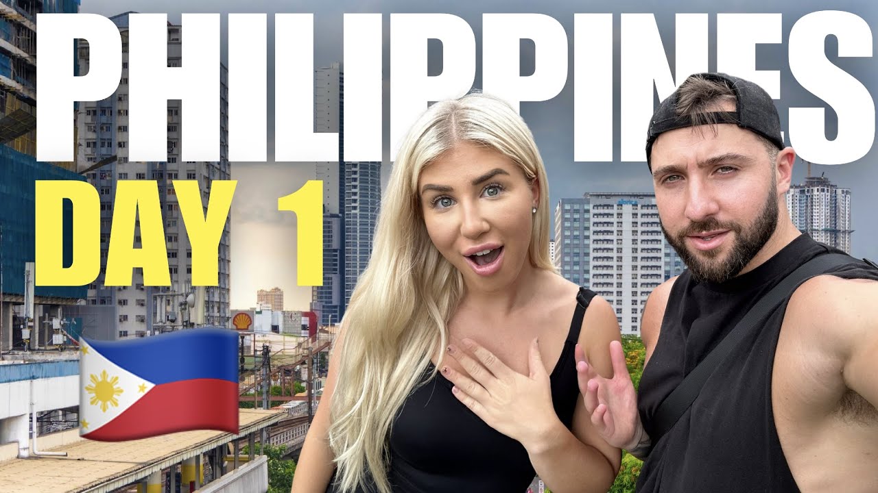 CRAZY First Impressions of MANILA, Philippines! 🇵🇭
