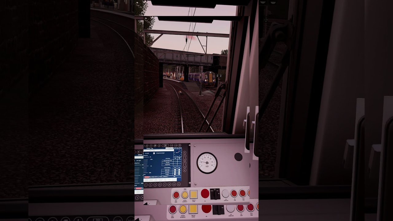 Cab Appreciation | Train Sim World 4 #Shorts #Trains #TrainSimWorld4