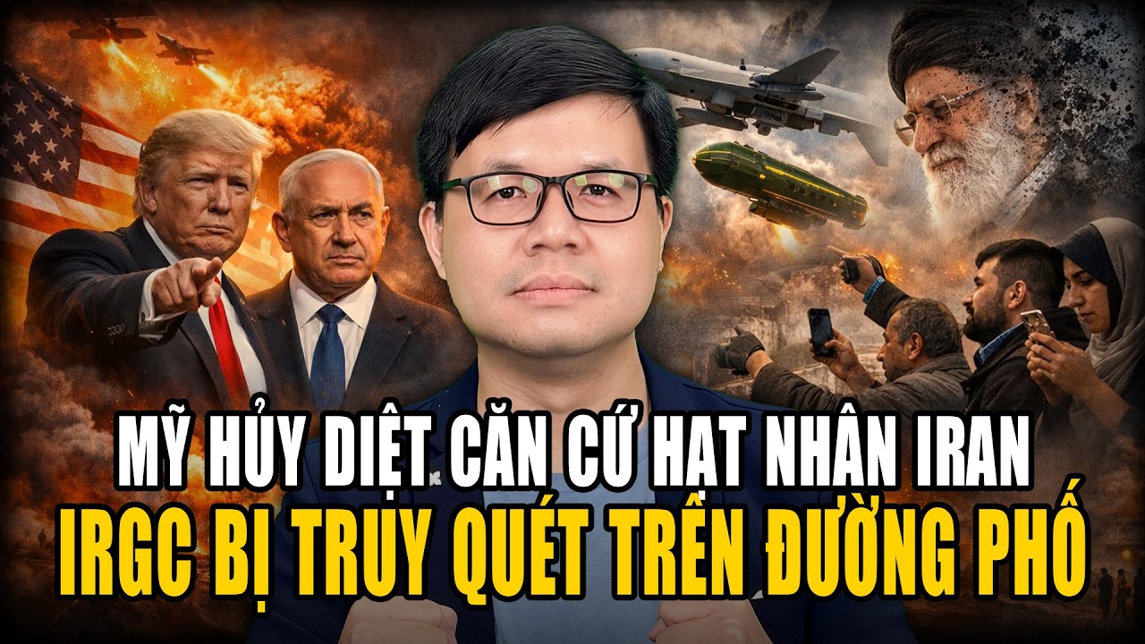 Tử Huyệt Của Chế Độ: Tại Sao 95% Sức Mạnh Drone Của Iran Bị Tê Liệt Chỉ Sau 2 Tuần?