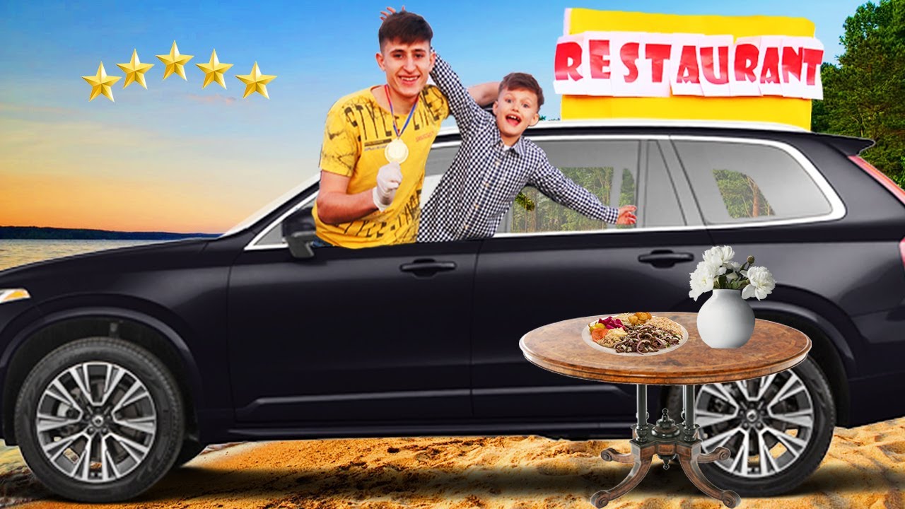 Am DESCHIS RESTAURANT în MAȘINĂ/ Am AVUT SUCCES?