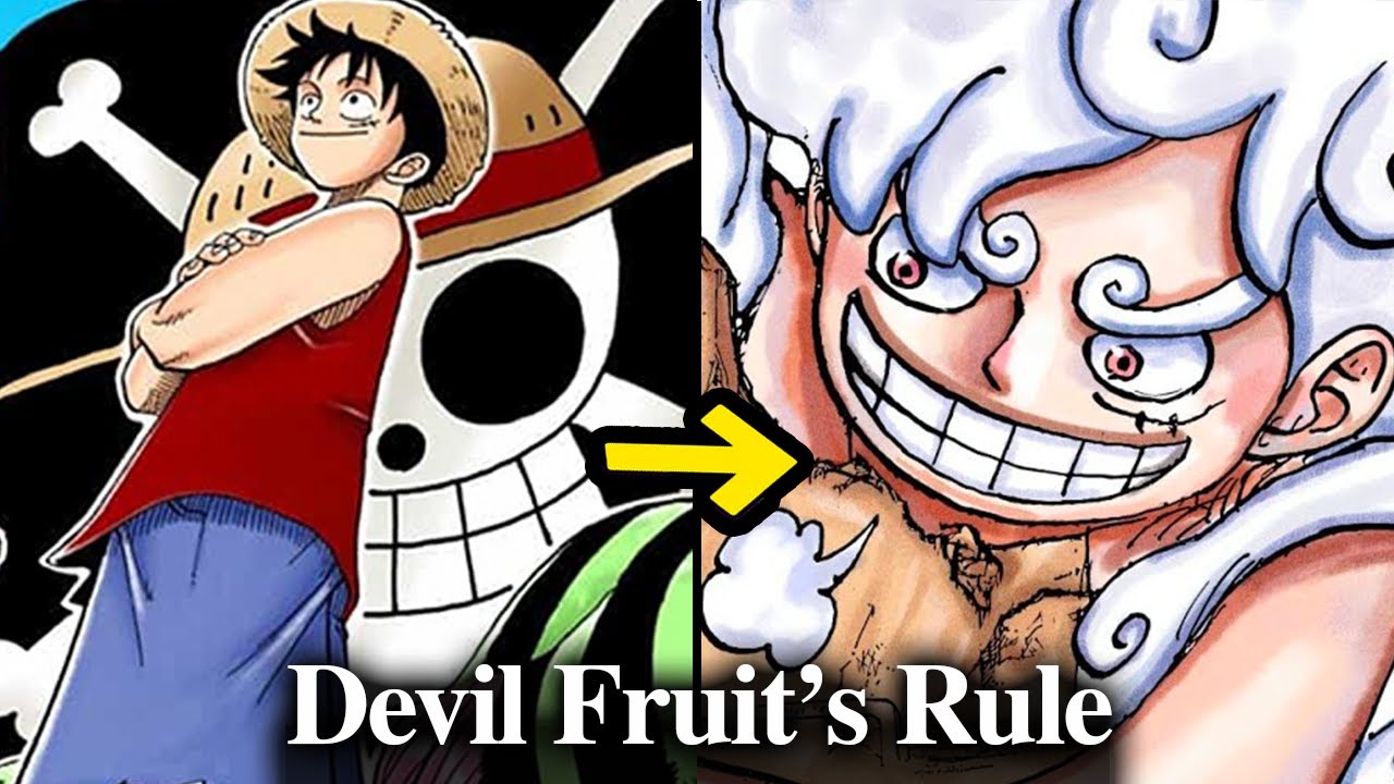Ода наконец раскрыл ПРАВИЛА мира One Piece в Японии!