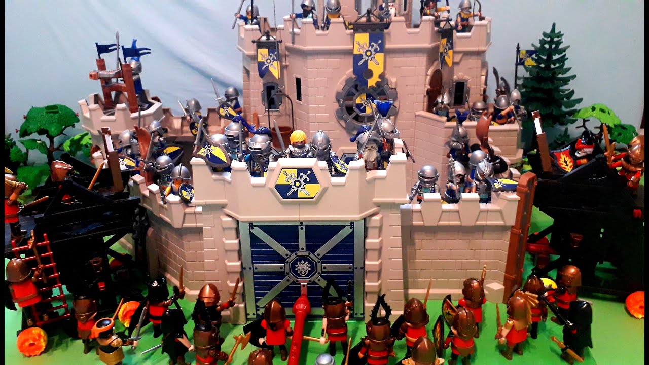 THE SIEGE OF NOVELMORE - PLAYMOBIL MOVIE