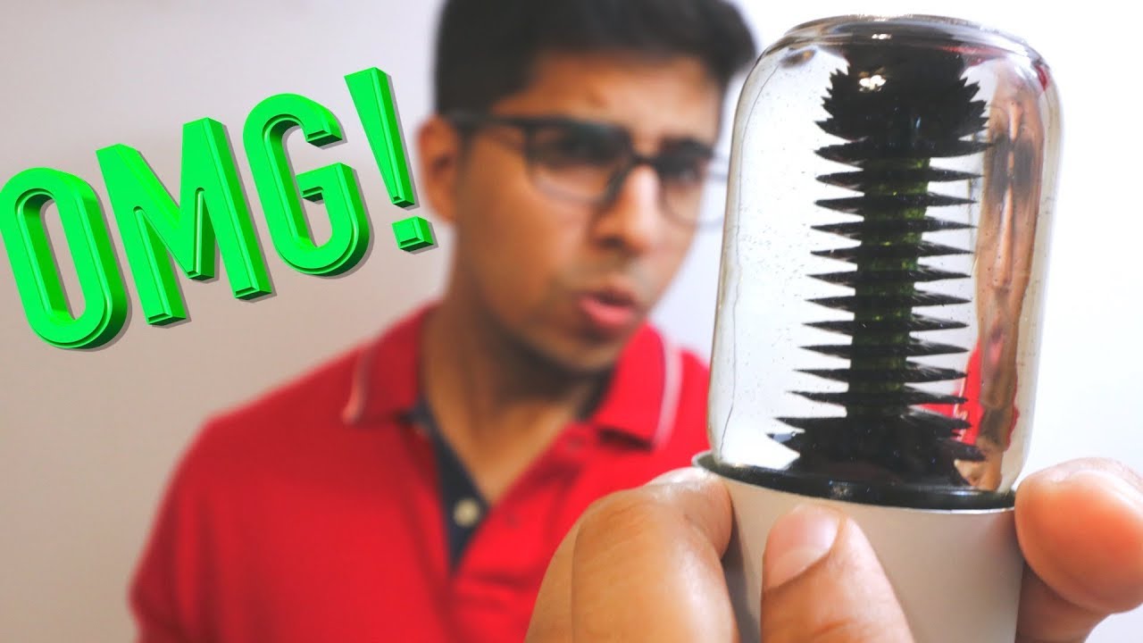 UNBOXING & LETS PLAY! - RIZE Spinning Ferrofluid Display -