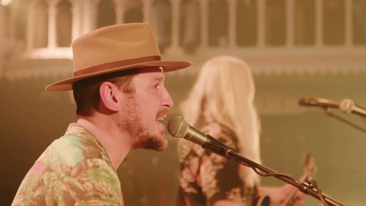 Young Gun Silver Fox - Love Guarantee (Live from The Paradiso) [Official Video]