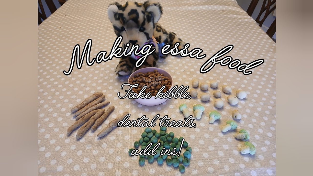 Essa food! | Kibble, treats, and more | not my recipe