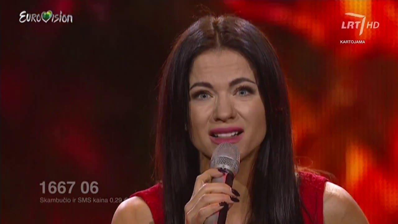 Aistė Pilvelytė atliko dainą „You Bet“ (nacionalinė „Eurovizijos“ atranka)