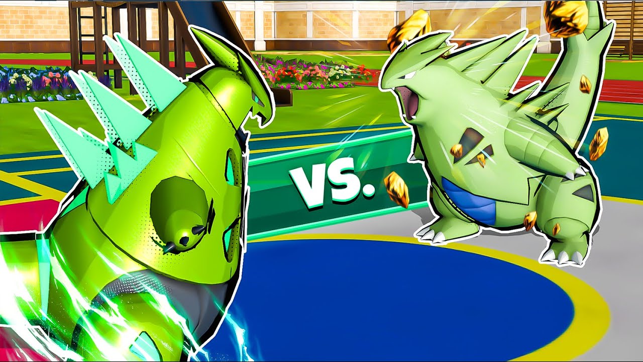 Iron Thorns Vs. Tyranitar! Who will come out on top?