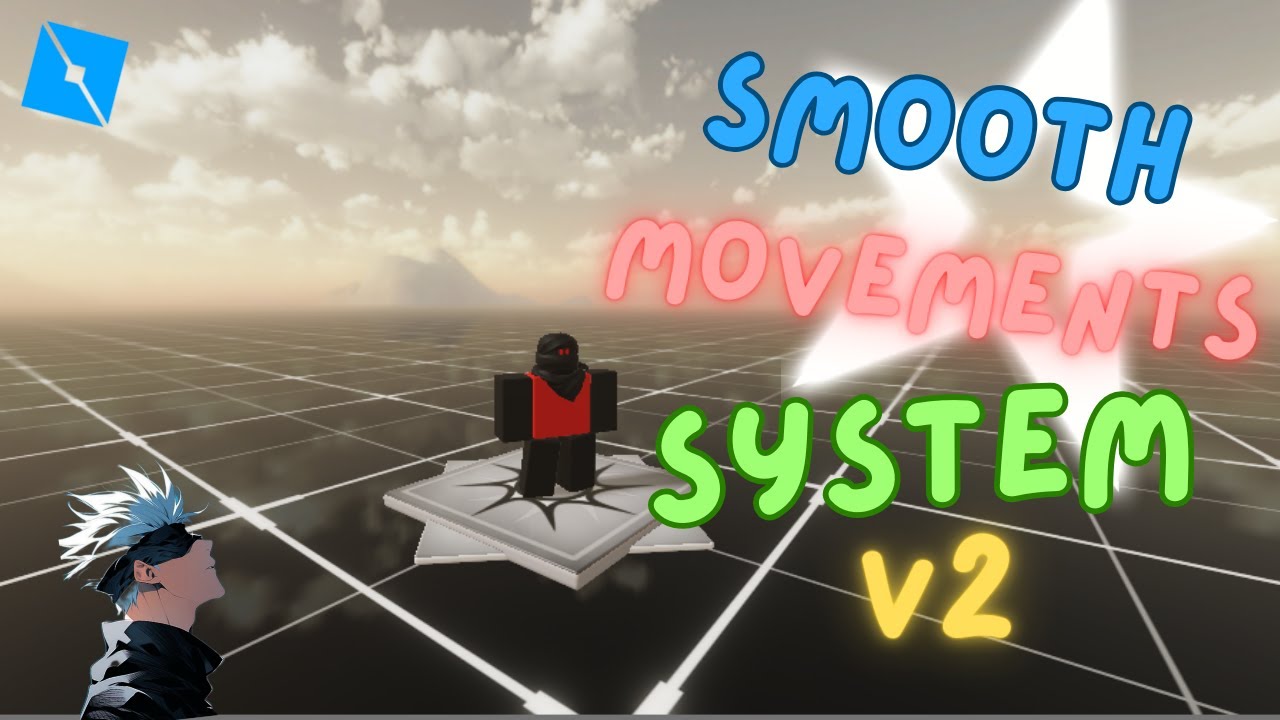Free Smooth movements system V2 [ROBLOX STUDIO].