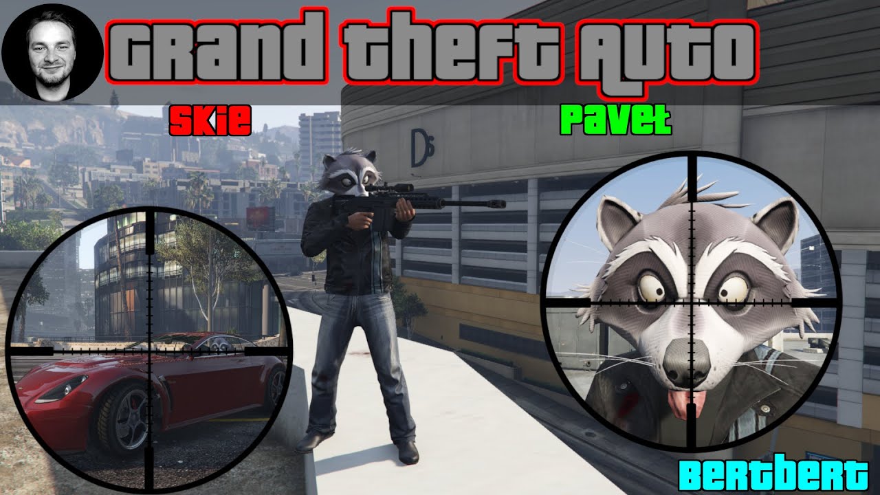 GTA 5 #273 - Prezes kontra sniper! :D Z Paveł, Bertbert