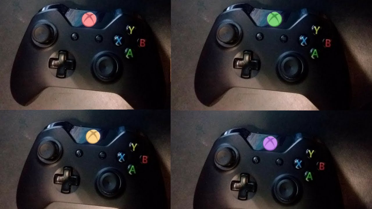 How To Change Your Xbox One Controller LED Colour ( USING SETTINGS! )