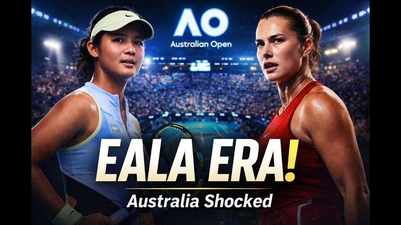 BREAKING NEWS: Alexandra “The Era” Eala Takes Australia by Storm, Surpassing Sabalenka’s Fame