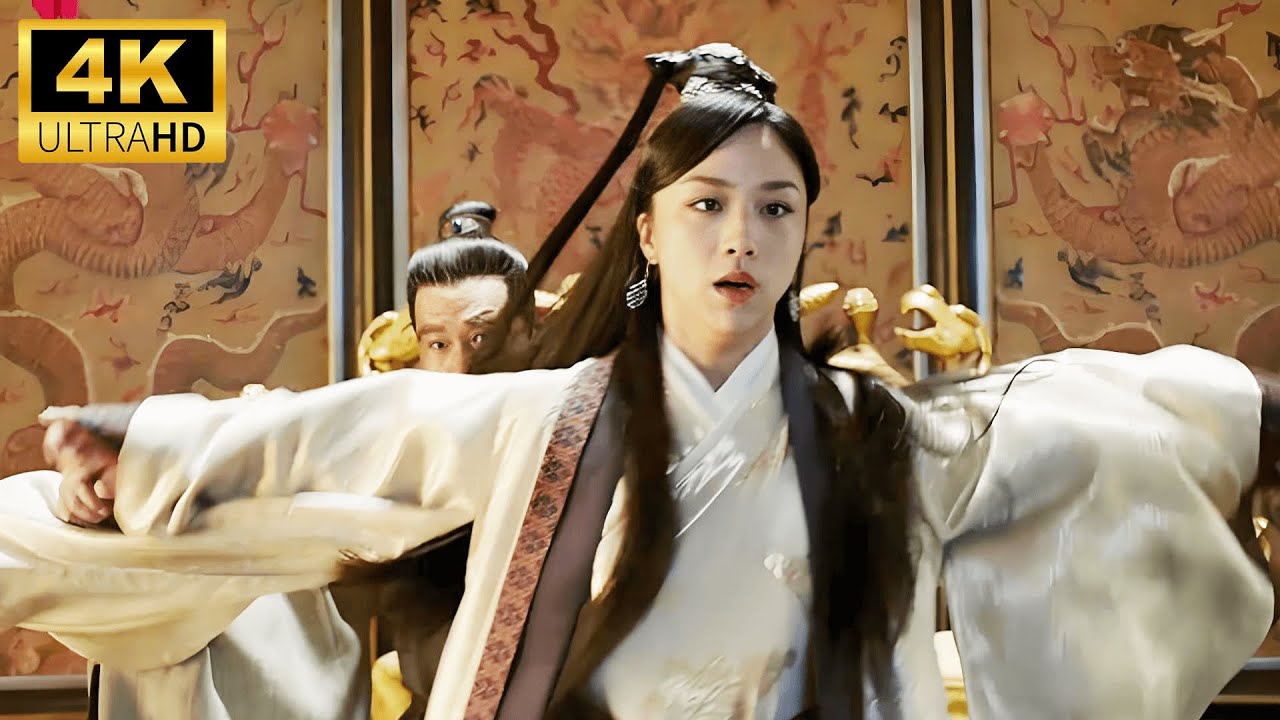 A poor girl saved the king, thereby rising to the pinnacle of life!#movie  #film #history