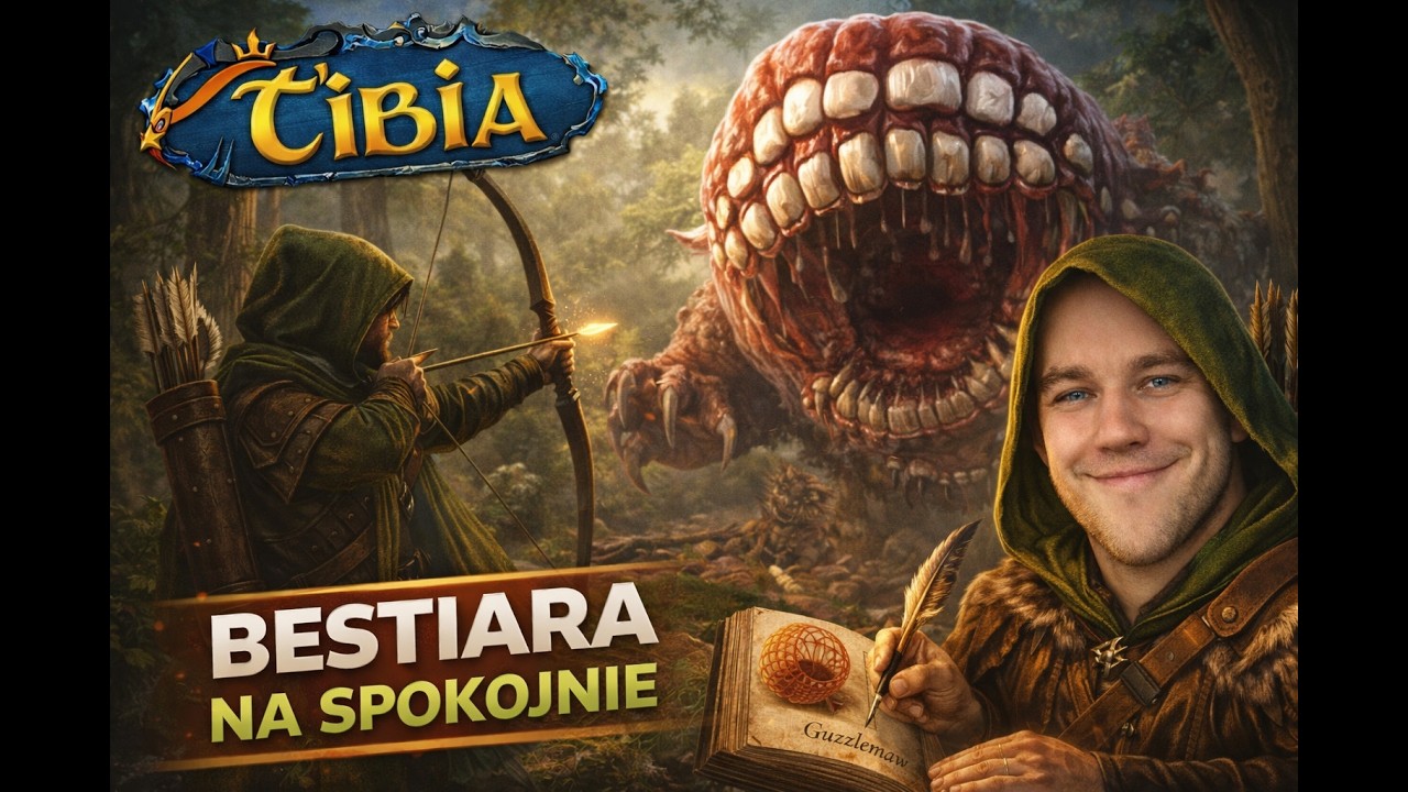 Bestiarka Bez ciśnienia na cyferki! #93 Ciastko połknięte!