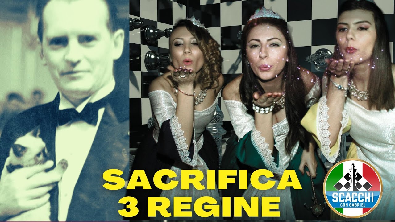 Sacrifica Tre Donne! Alekhine Era un Genio