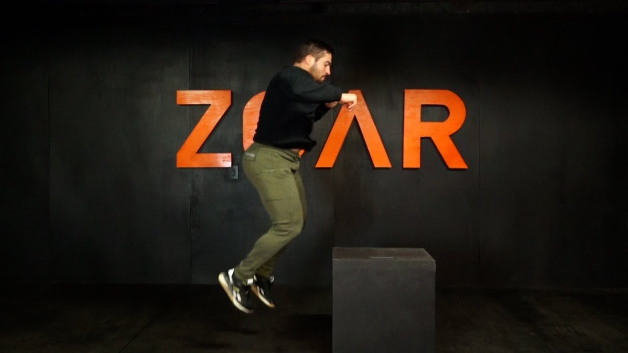 Burpee Box Jump