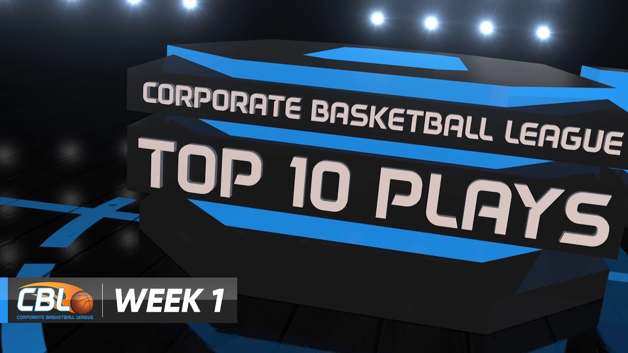 CBL Top 10 Plays of Week 1 | Nov. 23-24, 2019
