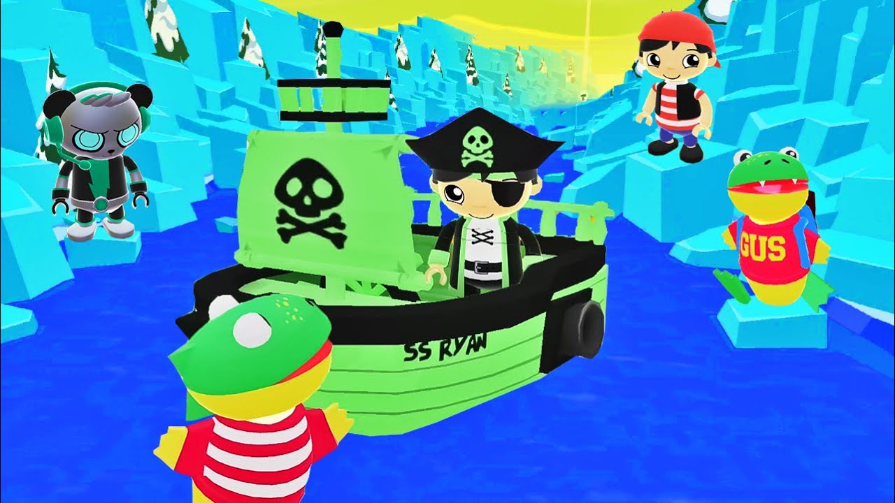 Tag with Ryan - Ghost Pirate on Ghost Ship All Ryan Pirates - All Ships All Characters