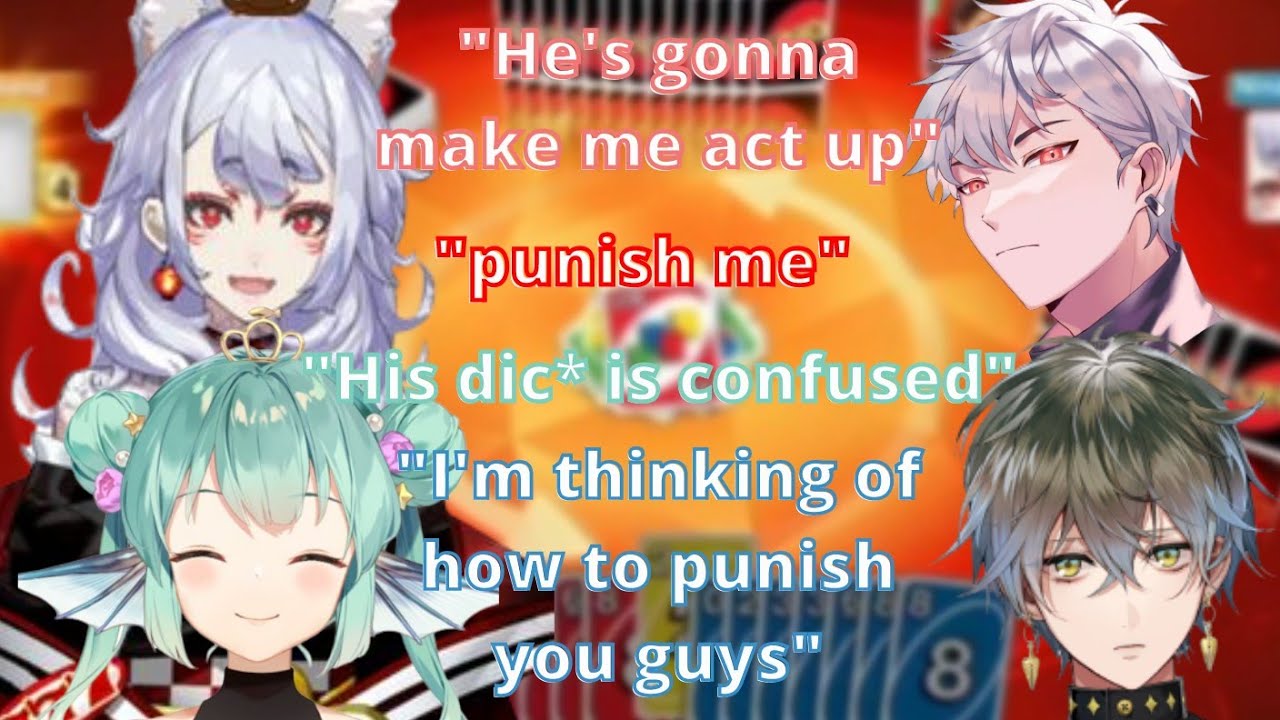 Ivy (Ike's female alter) making everyone flustered and down bad