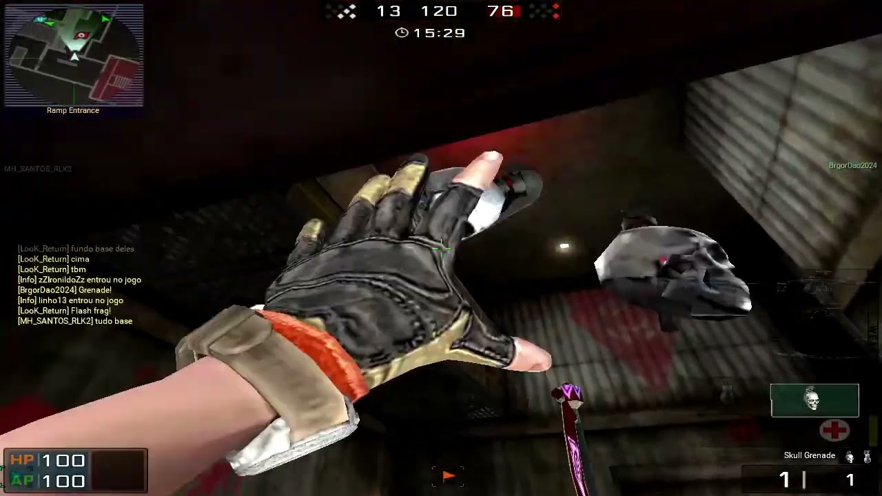 BLACKSHOT - LooK_Return TFM