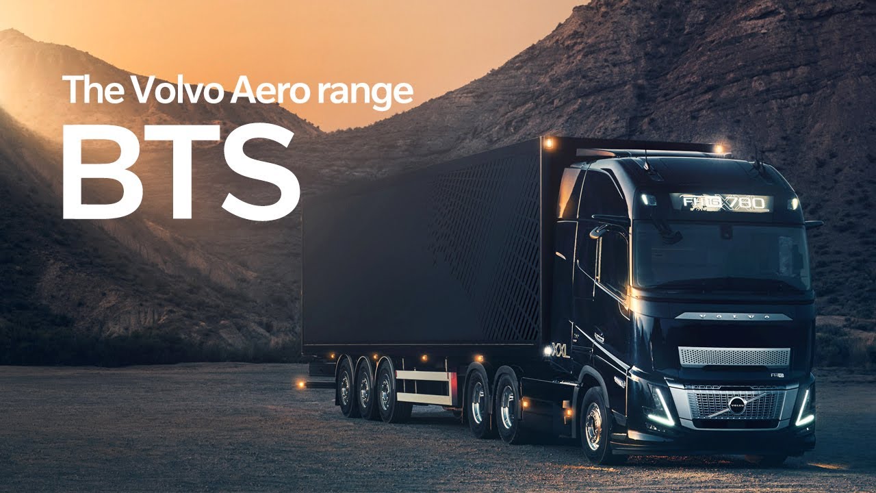 Volvo Trucks – Lights, Camera, Action! Go behind the scenes of our epic launch production