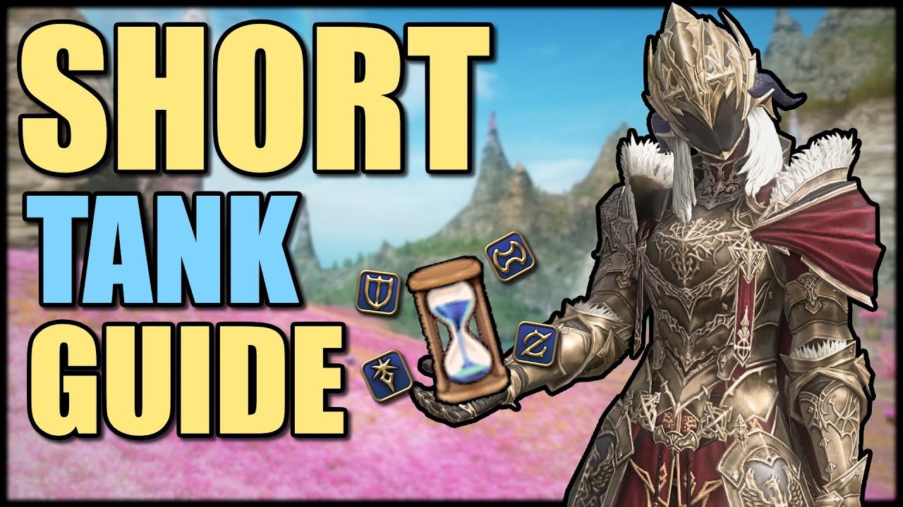 Every Tank Explained In Under 3 Minutes (FFXIV Dawntrail Edition)