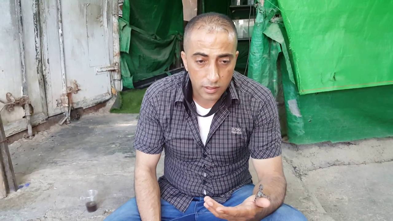 العقرب الاسود الخبيث هذا اسم للتعرف عليه بسهوله مع جمال العمواسي