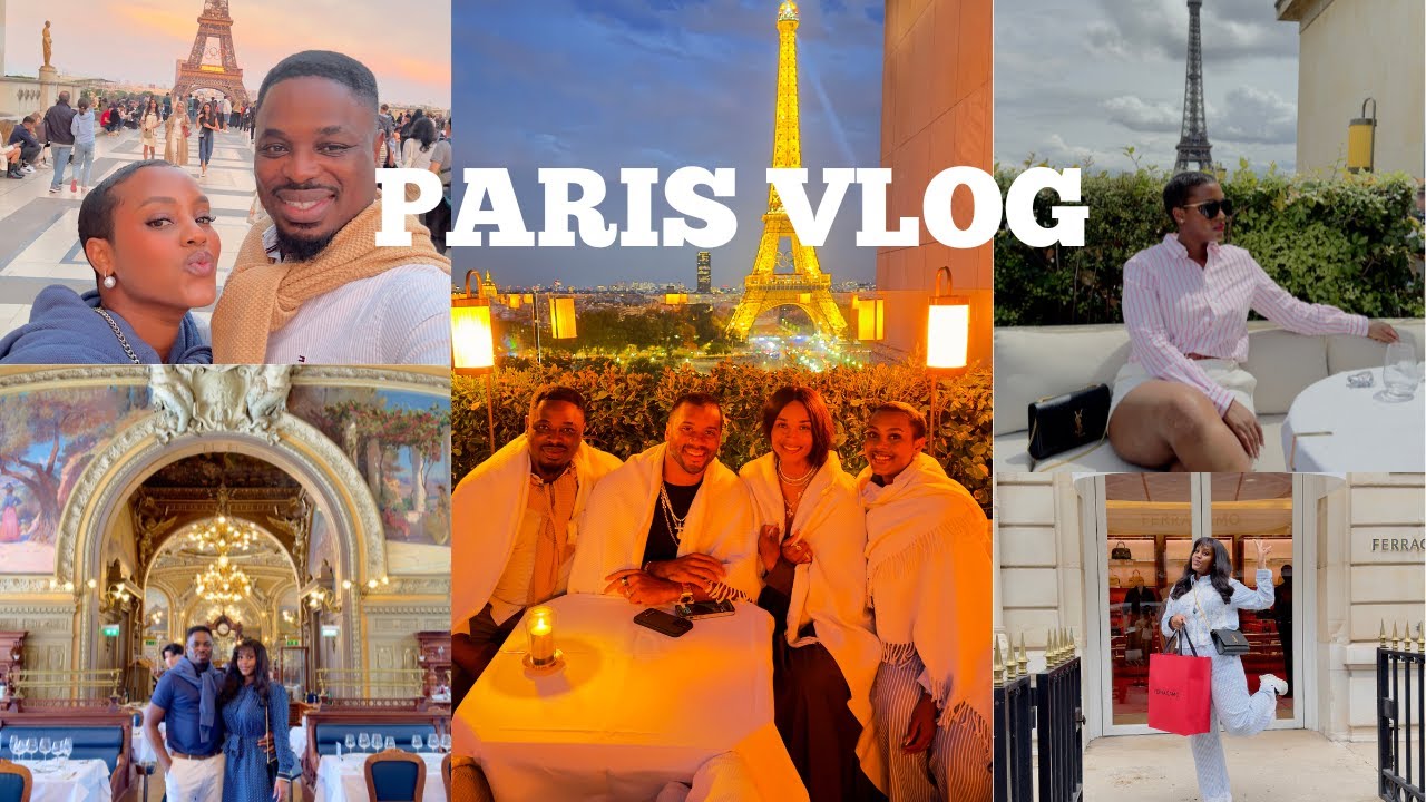 PARIS SUMMER 2024 Vlog | Met Ciara & Russell, Shopping and Dining at the best restaurants + more