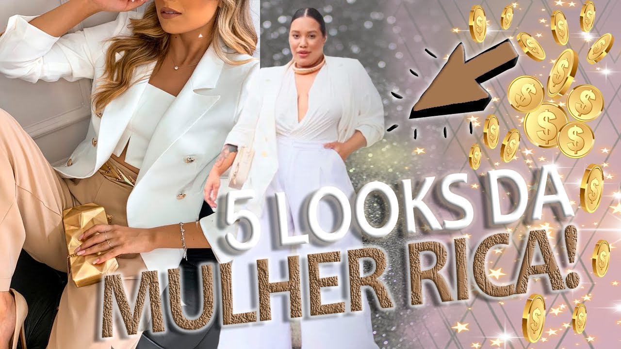 5 PEÇAS QUE DEIXAM SEU VISUAL MAIS CHIQUE! CARA DE RICA