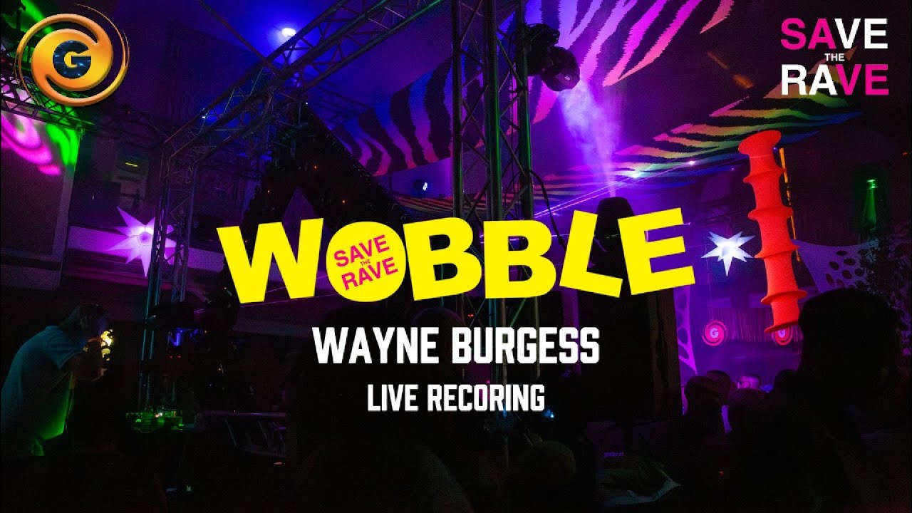 Wayne Burgess at Wobble 2025