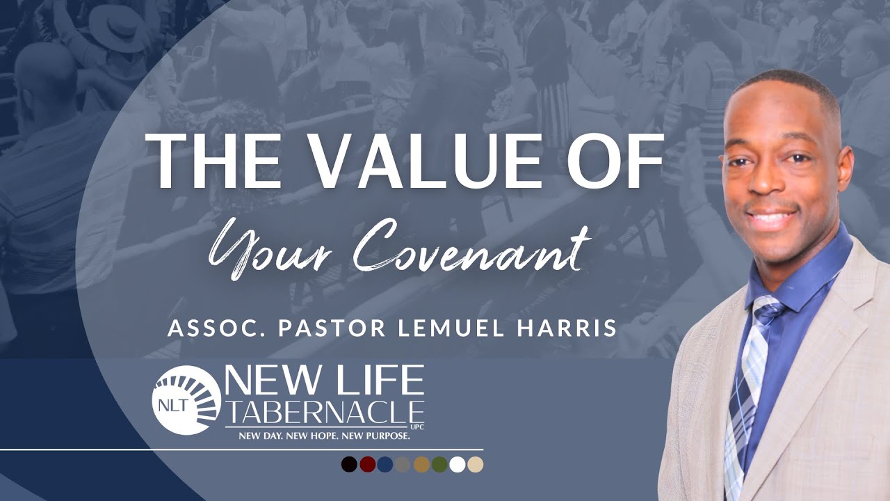Assoc. Pastor Lemuel Harris “The Value Of Your Covenant” 01/25/25 Sunday Night Service