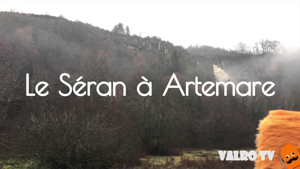 Crue quinquennale du Séran à Artemare - Janvier 2018 by Valro du Bugey