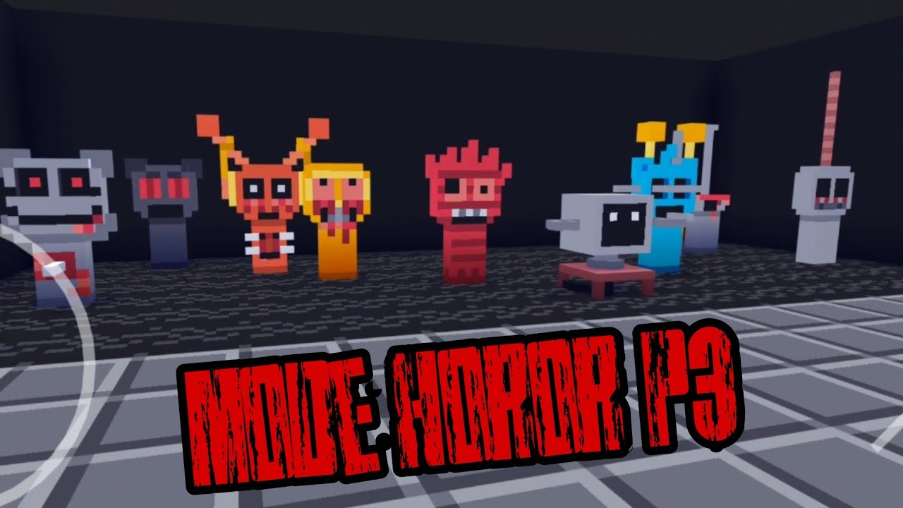Sprunki on fancade - Mode horor phase 3 room tour