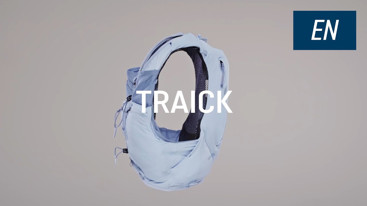 Traick: The ultimate trail running vest