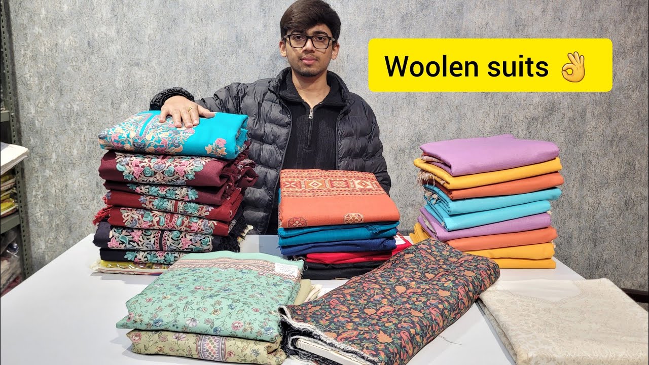 सर्दिओ की कई Varieties आज एक साथ 🤩🌹 Branded Woolen Suits 🌹- Rohtak 
